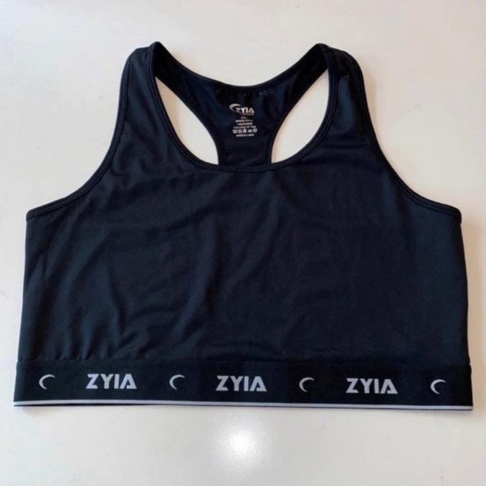 Zyia active comfort sports bra size M